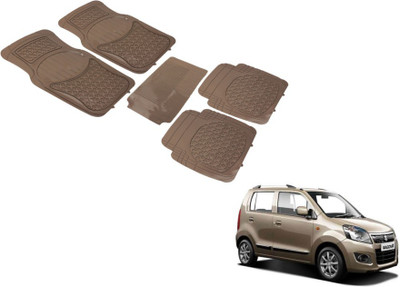 MOCKHE PVC (Polyvinyl Chloride) Standard Mat For  Maruti Suzuki WagonR Stingray(Beige)