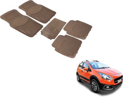 MOCKHE PVC (Polyvinyl Chloride) Standard Mat For  Fiat Avventura(Beige)