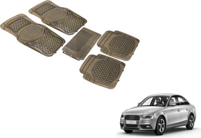 MOCKHE PVC (Polyvinyl Chloride) Standard Mat For  Audi A4(Grey)
