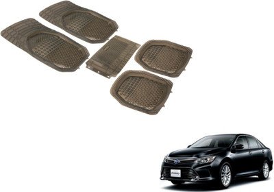 Auto Hub PVC (Polyvinyl Chloride) Standard Mat For  Toyota Camry(Grey)