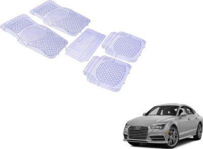 MOCKHE PVC (Polyvinyl Chloride) Standard Mat For  Audi A7(Clear)