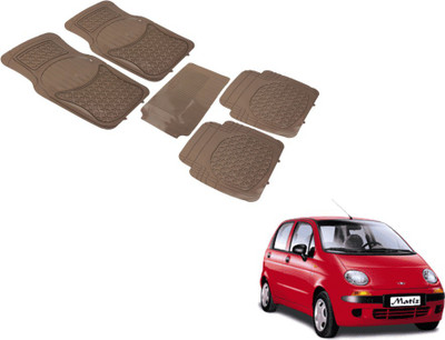 MOCKHE PVC (Polyvinyl Chloride) Standard Mat For  Daewoo Matiz(Beige)