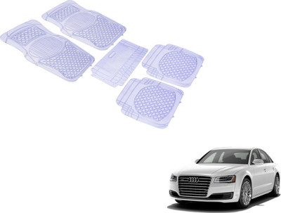 MOCKHE PVC (Polyvinyl Chloride) Standard Mat For  Audi A8(Clear)