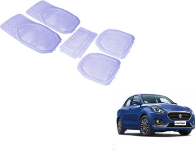 Auto Hub PVC (Polyvinyl Chloride) Standard Mat For  Maruti Suzuki New Dzire(Clear)