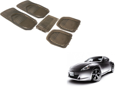 Auto Hub PVC (Polyvinyl Chloride) Standard Mat For  Nissan 370z(Grey)