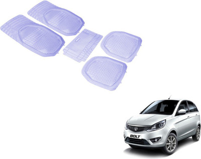 Auto Hub PVC (Polyvinyl Chloride) Standard Mat For  Tata Bolt(Clear)