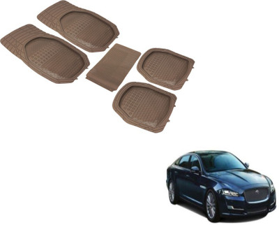 Auto Hub PVC (Polyvinyl Chloride) Standard Mat For  Jaguar XJ-TYPE(Beige)