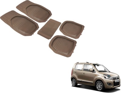 MOCKHE PVC (Polyvinyl Chloride) Standard Mat For  Maruti Suzuki WagonR Stingray(Beige)