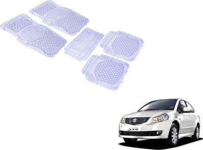 MOCKHE PVC (Polyvinyl Chloride) Standard Mat For  Maruti Suzuki SX4(Clear)