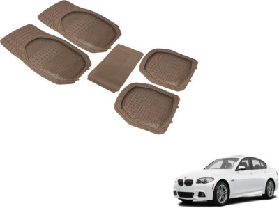 MOCKHE PVC (Polyvinyl Chloride) Standard Mat For  BMW 525i(Beige)