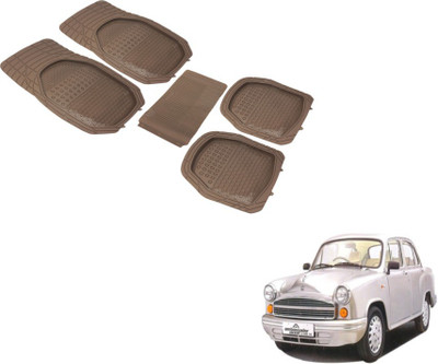 MOCKHE PVC (Polyvinyl Chloride) Standard Mat For  HM Ambassador(Beige)