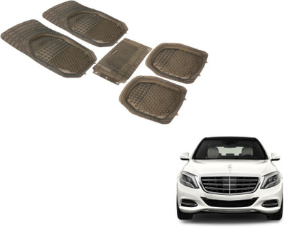 Auto Hub PVC (Polyvinyl Chloride) Standard Mat For  Mercedes Benz S-Class(Grey)