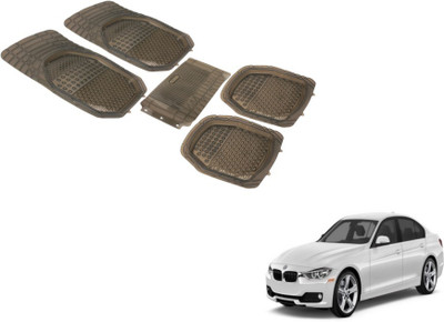 MOCKHE PVC (Polyvinyl Chloride) Standard Mat For  BMW 520i(Grey)