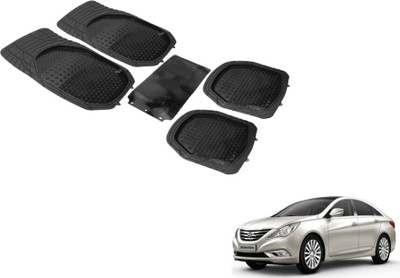MOCKHE PVC (Polyvinyl Chloride) Standard Mat For  Hyundai Sonata Embera(Black)