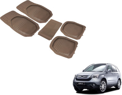 MOCKHE PVC (Polyvinyl Chloride) Standard Mat For  Honda CR-V(Beige)