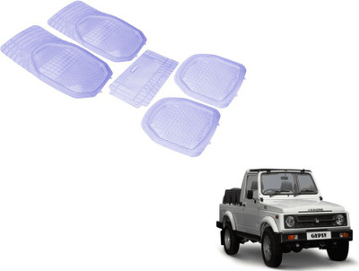 MOCKHE PVC (Polyvinyl Chloride) Standard Mat For  Maruti Suzuki Gypsy(Clear)