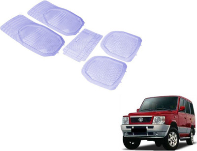MOCKHE PVC (Polyvinyl Chloride) Standard Mat For  Tata Sumo(Clear)