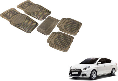 MOCKHE PVC (Polyvinyl Chloride) Standard Mat For  Renault Scala(Grey)