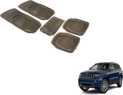Auto Hub PVC (Polyvinyl Chloride) Standard Mat For  NA(Grey)