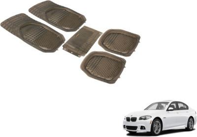 Auto Hub PVC (Polyvinyl Chloride) Standard Mat For  BMW 525i(Grey)