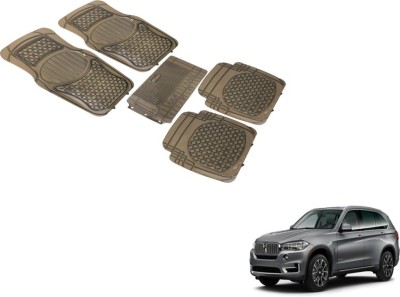 MOCKHE PVC (Polyvinyl Chloride) Standard Mat For  BMW X5(Grey)