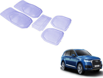 MOCKHE PVC (Polyvinyl Chloride) Standard Mat For  Audi Q7(Clear)