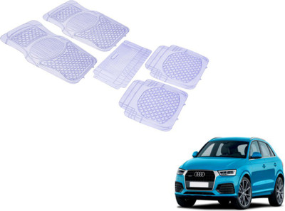 MOCKHE PVC (Polyvinyl Chloride) Standard Mat For  Audi Q3(Clear)