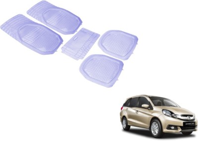 MOCKHE PVC (Polyvinyl Chloride) Standard Mat For  Honda Mobilio(Clear)