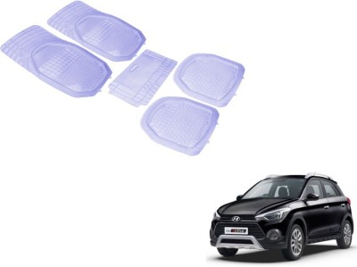 MOCKHE PVC (Polyvinyl Chloride) Standard Mat For  Hyundai i20(Clear)