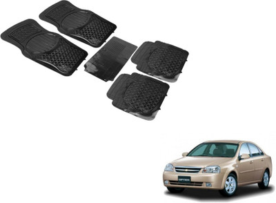 MOCKHE PVC (Polyvinyl Chloride) Standard Mat For  Chevrolet Optra(Black)