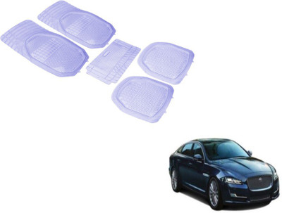 Auto Hub PVC (Polyvinyl Chloride) Standard Mat For  Jaguar XJ-TYPE(Clear)