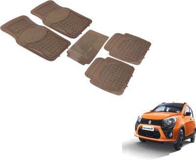MOCKHE PVC (Polyvinyl Chloride) Standard Mat For  Maruti Suzuki Celerio(Beige)