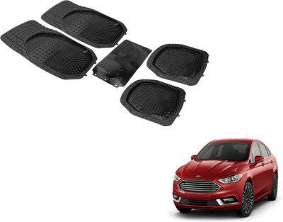 Auto Hub PVC (Polyvinyl Chloride) Standard Mat For  Universal For Car(Black)