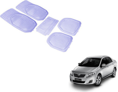 MOCKHE PVC (Polyvinyl Chloride) Standard Mat For  Toyota Corolla(Clear)