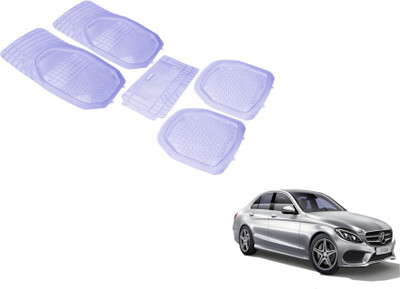 Auto Hub PVC (Polyvinyl Chloride) Standard Mat For  Mercedes Benz C-Class(Clear)