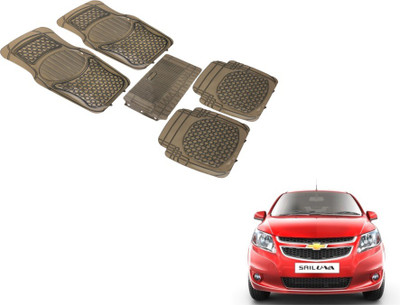 MOCKHE PVC (Polyvinyl Chloride) Standard Mat For  Chevrolet UVA(Grey)