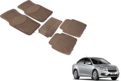 MOCKHE PVC (Polyvinyl Chloride) Standard Mat For  Chevrolet Cruze(Beige)