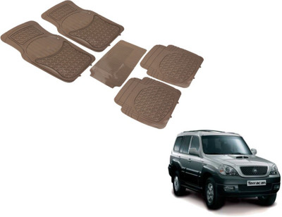 MOCKHE PVC (Polyvinyl Chloride) Standard Mat For  Hyundai Terracan(Beige)