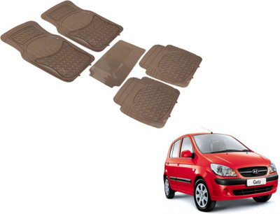 MOCKHE PVC (Polyvinyl Chloride) Standard Mat For  Hyundai Getz(Beige)