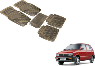 MOCKHE PVC (Polyvinyl Chloride) Standard Mat For  Maruti Suzuki 800(Grey)
