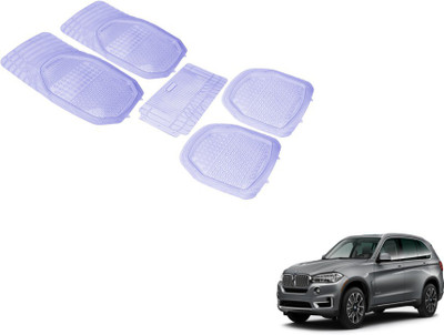 Auto Hub PVC (Polyvinyl Chloride) Standard Mat For  BMW X5(Clear)