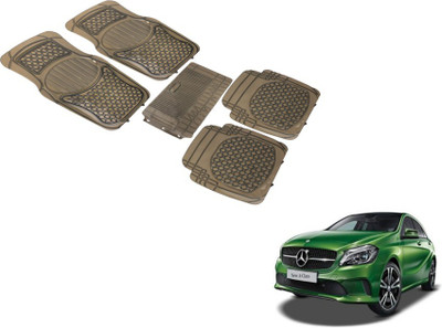 MOCKHE PVC (Polyvinyl Chloride) Standard Mat For  Mercedes Benz A-Class(Grey)