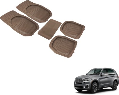 MOCKHE PVC (Polyvinyl Chloride) Standard Mat For  BMW X5(Beige)