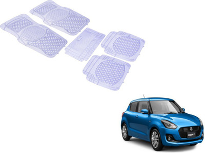 MOCKHE PVC (Polyvinyl Chloride) Standard Mat For  Maruti Suzuki New Swift(Clear)