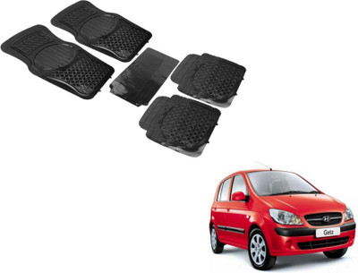 MOCKHE PVC (Polyvinyl Chloride) Standard Mat For  Hyundai Getz(Black)