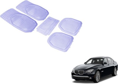 Auto Hub PVC (Polyvinyl Chloride) Standard Mat For  BMW 7 Series(Clear)