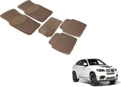 MOCKHE PVC (Polyvinyl Chloride) Standard Mat For  BMW X6(Beige)