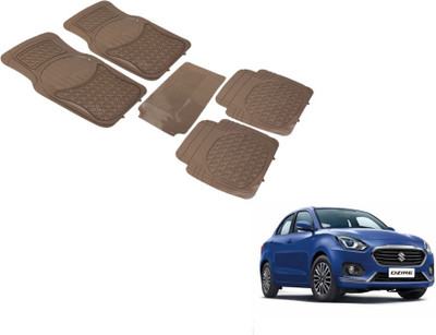 MOCKHE PVC (Polyvinyl Chloride) Standard Mat For  Maruti Suzuki New Dzire(Beige)