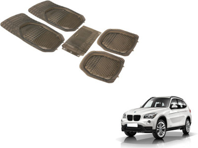 Auto Hub PVC (Polyvinyl Chloride) Standard Mat For  BMW X1(Grey)