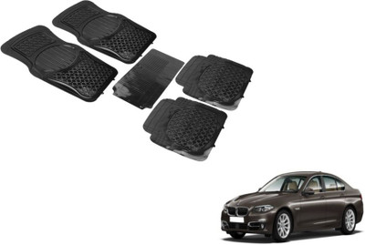 MOCKHE PVC (Polyvinyl Chloride) Standard Mat For  BMW 5 Series(Black)